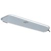 Pancake3 ECO dryppanne m/ vibrasjonsdempere og 2-trinns varme, 255 x 760 mm