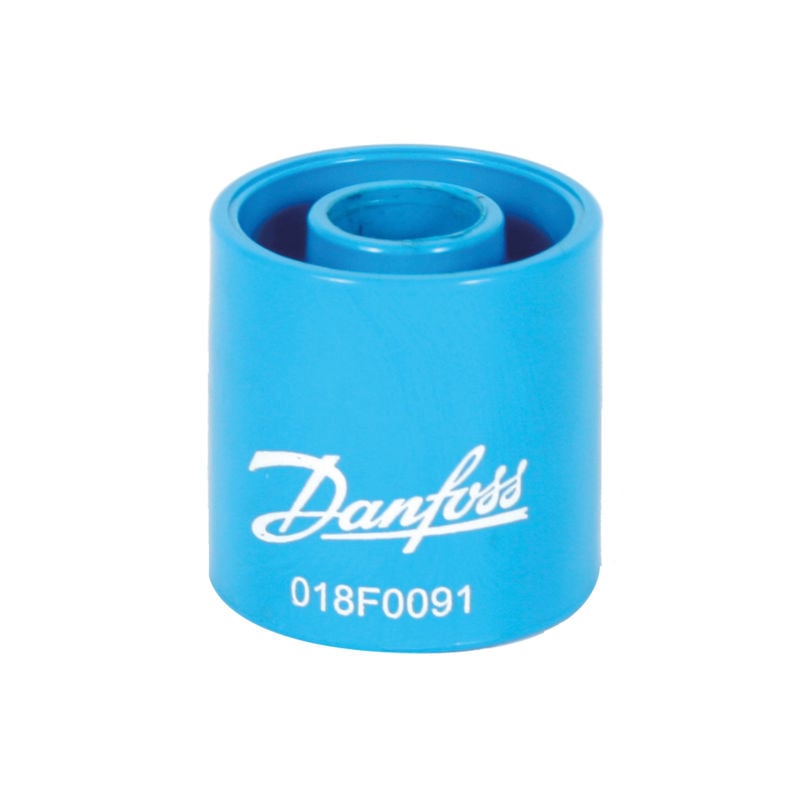 Magnetspole for manuell åpning av 4-veisventil