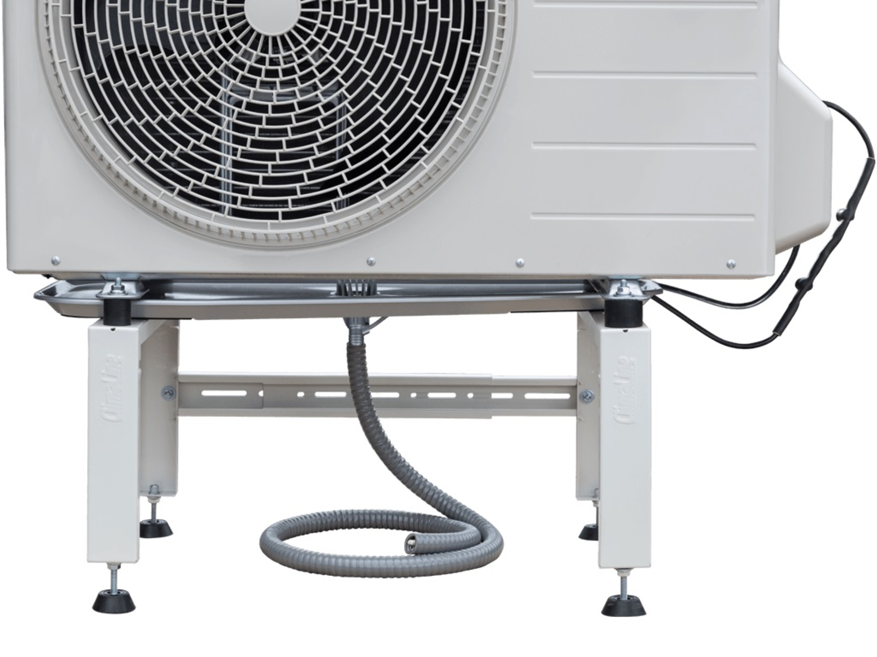 Isolert slange m/ varmekabel, 1 meter, 15 W