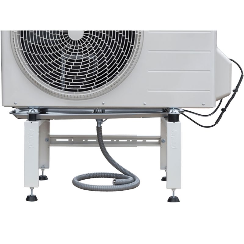 Isolert slange m/ varmekabel, 1 meter, 15 W