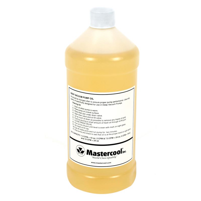 Vakuumpumpeolje, 1 liter
