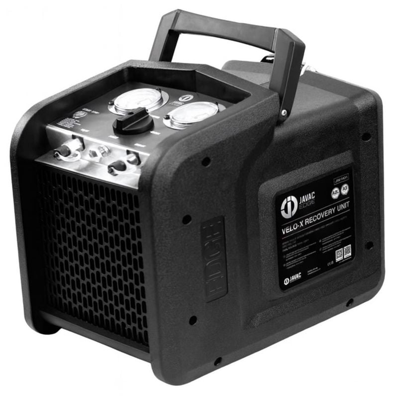 Velo-X Twin Cylinder tømmeaggregat