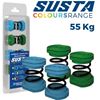 Spiralfj&#230;r vibrasjonsdempere, Susta, 4 stk, maks. 55 kg