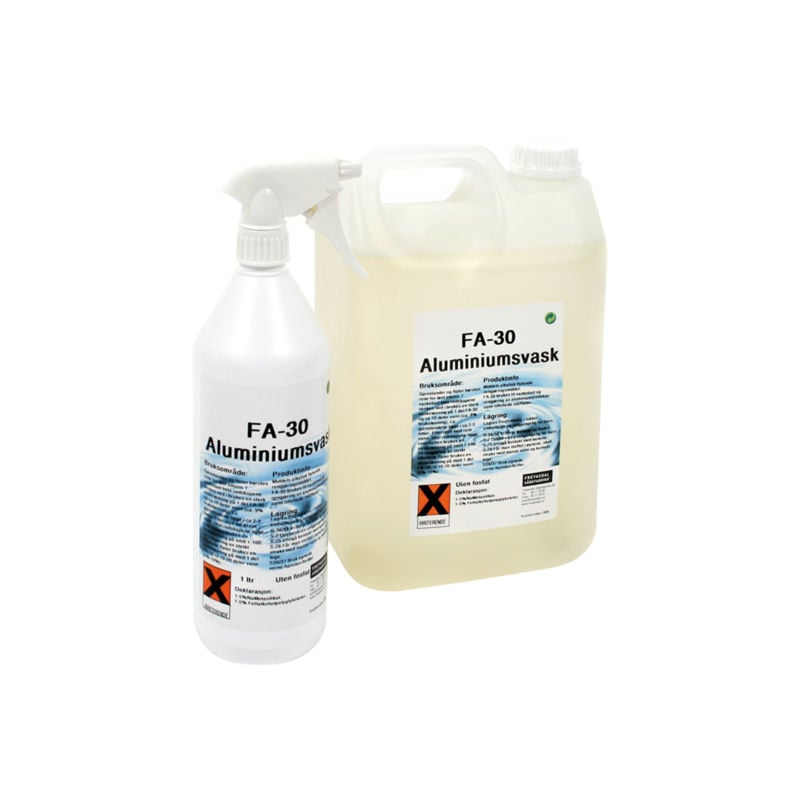 FA-30 aluminiumsvask, 5 liter