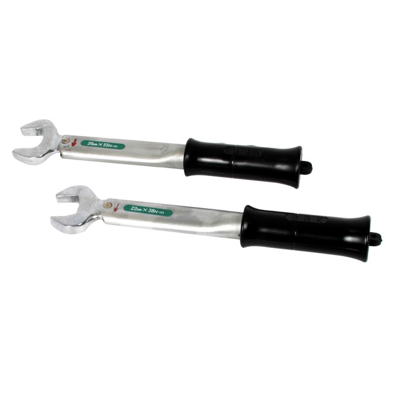 BBK ATQ-180 momentn&#248;kkel med fast U-grep, 1/4&quot; - 17 mm, 18 Nm