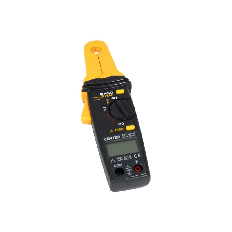 Center 223 str&#248;mtang med multimeter