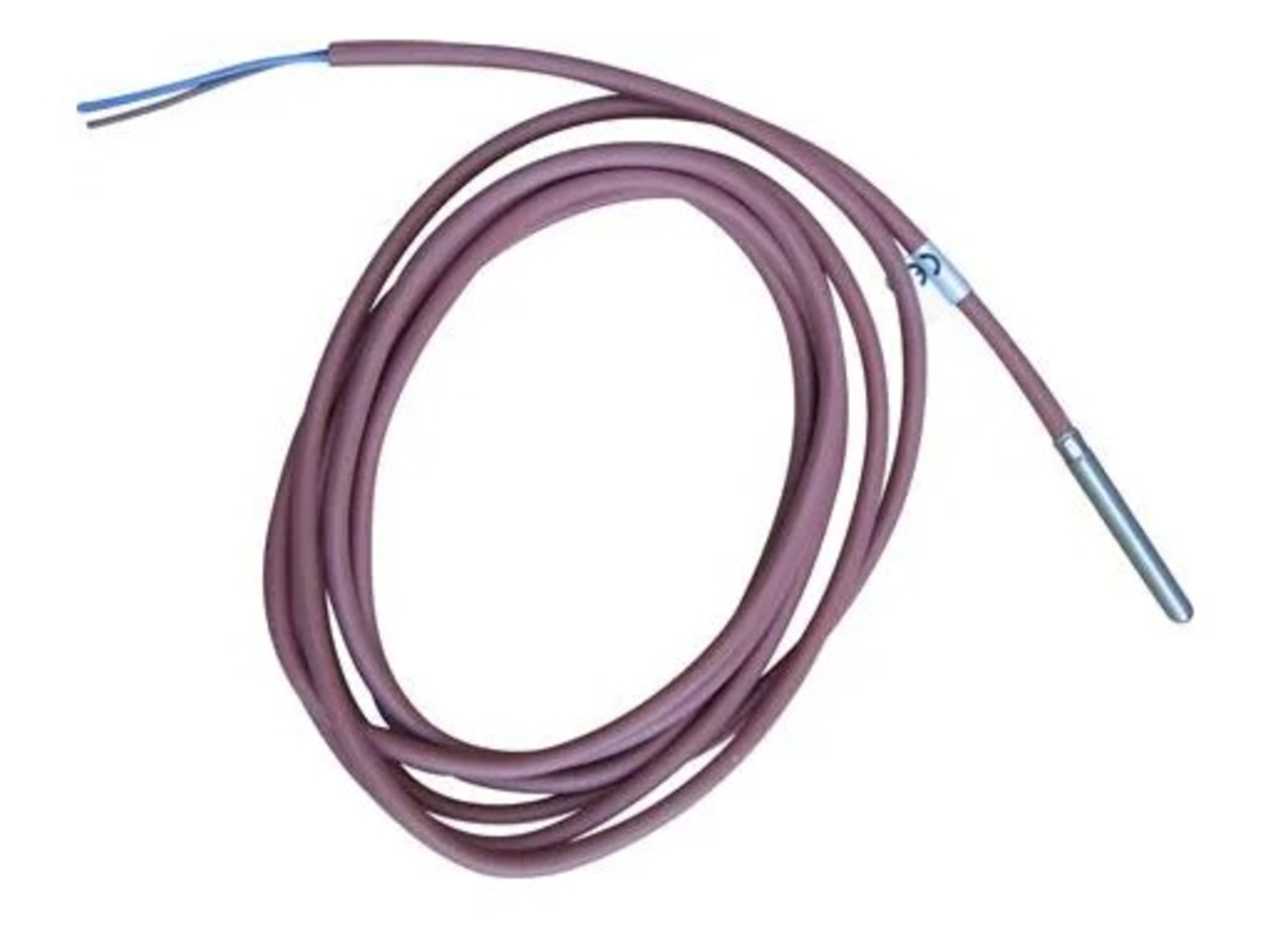 Profort temperaturføler med analog inngang, lengde 2,5 m.