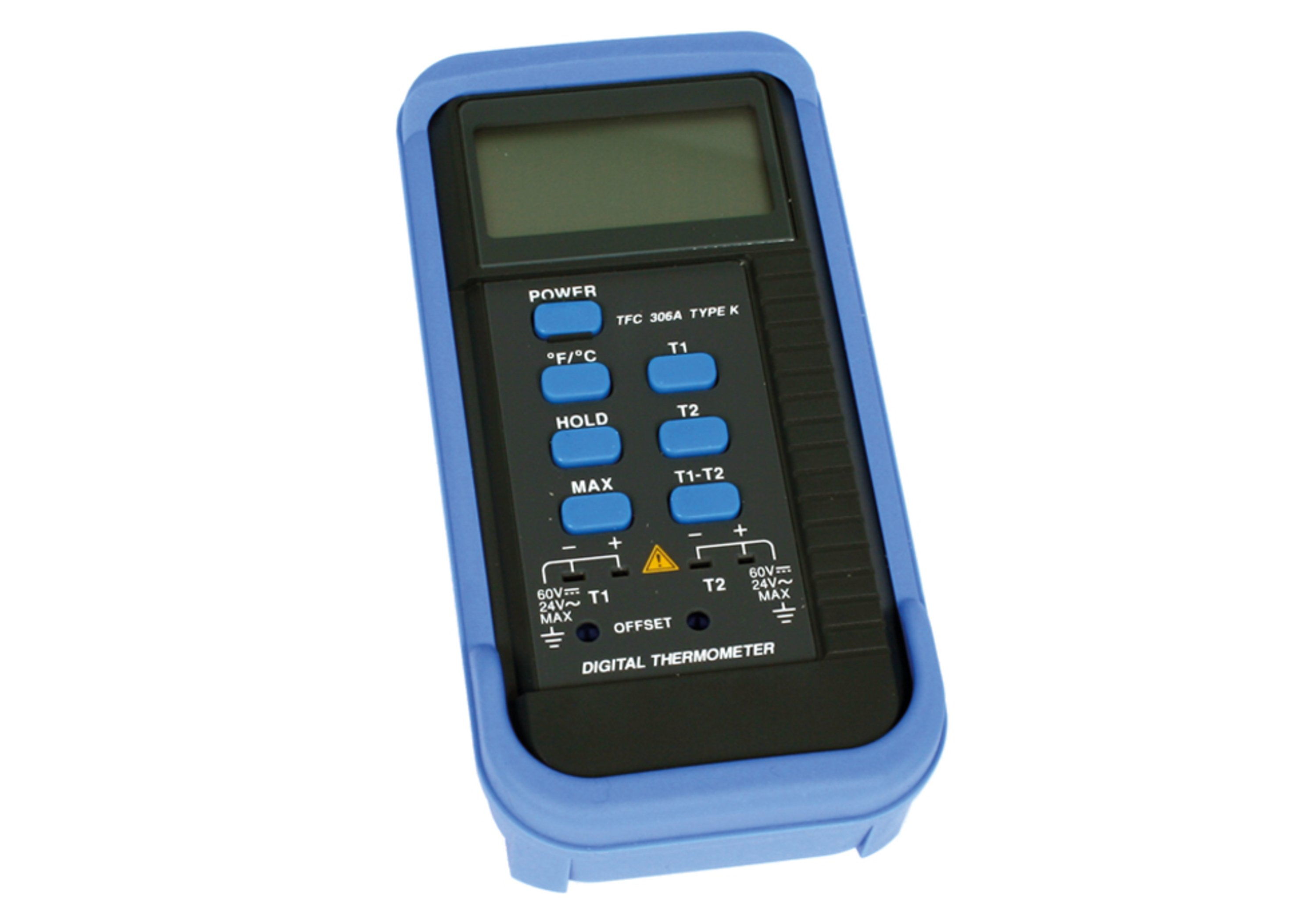 Center TFC 307/308 termometer, inkl. to trådfølere