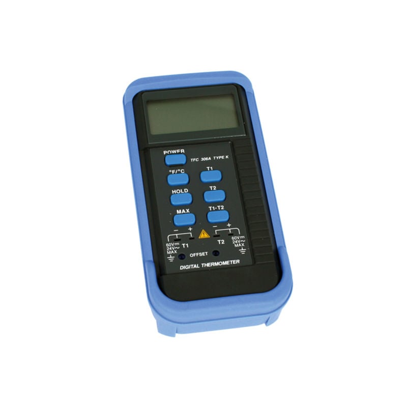 Center TFC 307/308 termometer, inkl. to trådfølere