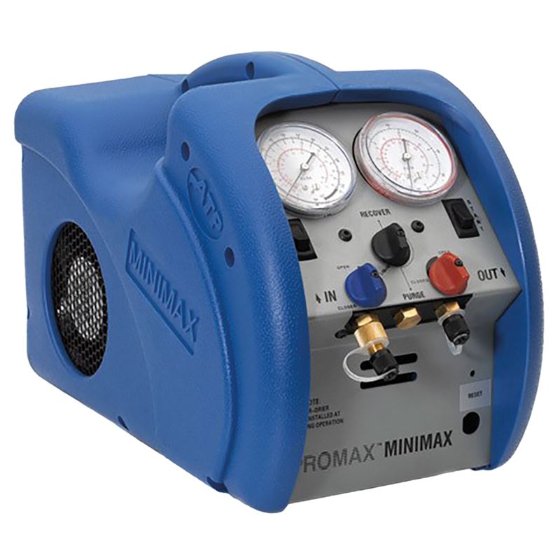T&#248;mmeaggregat for R410A og R32