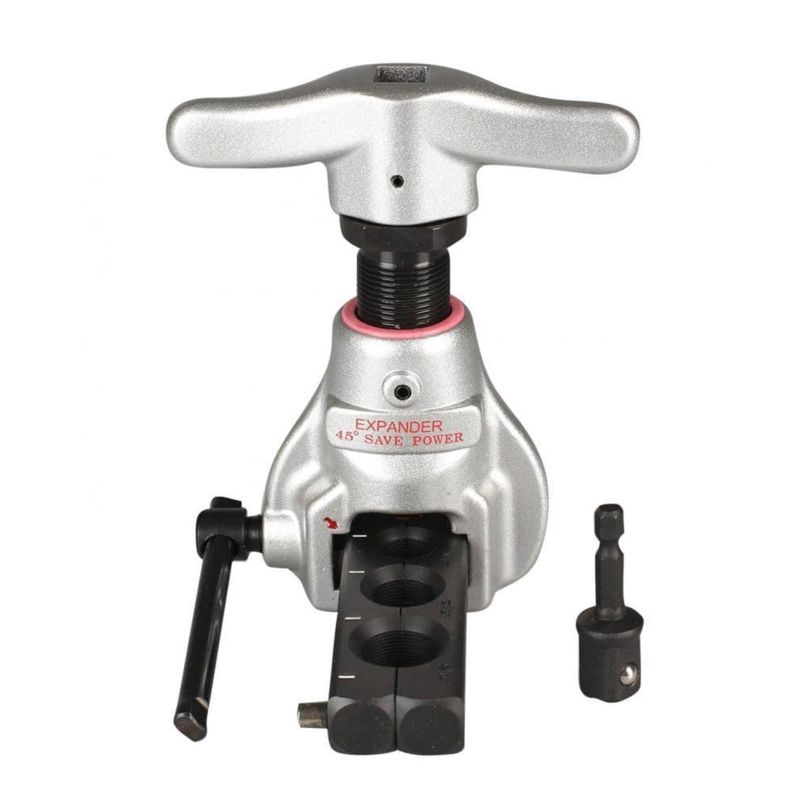 Eksentrisk flareverktøy, 1/4" - 3/4"