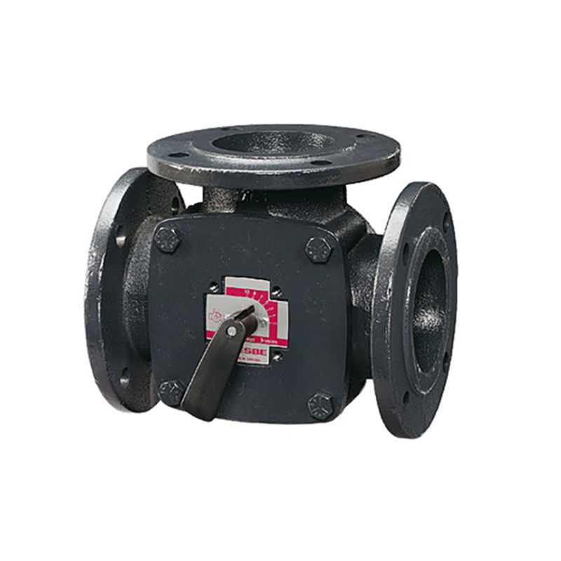 3F shuntventil, DN65, flenstilkobling, kvs 90