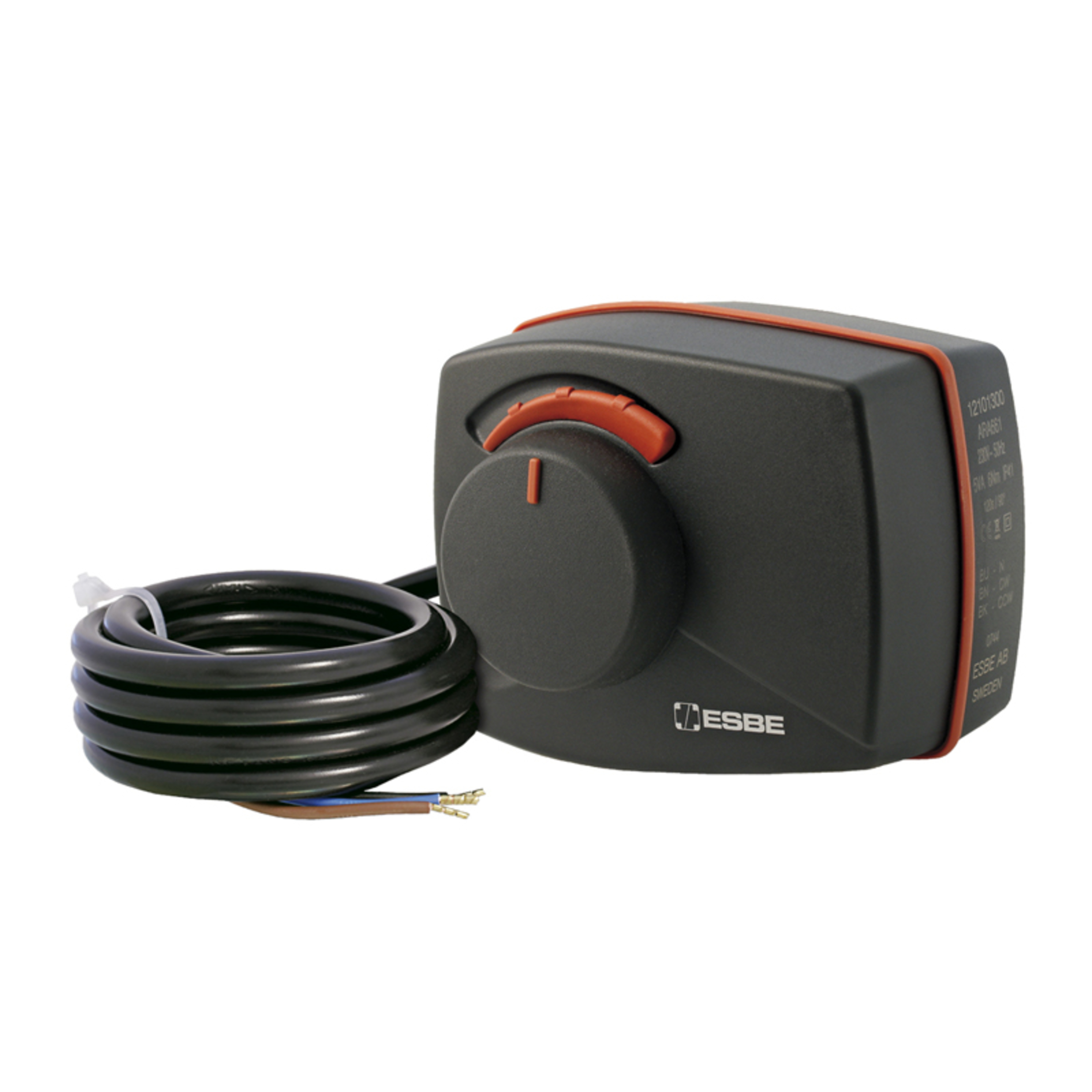 ARA645 aktuator, 2-punkt 230 V, 6 Nm, gangtid 30 sek.