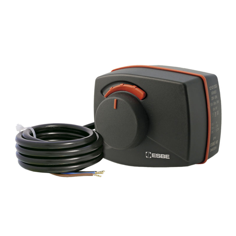 ARA645 aktuator, 2-punkt 230 V, 6 Nm, gangtid 30 sek.