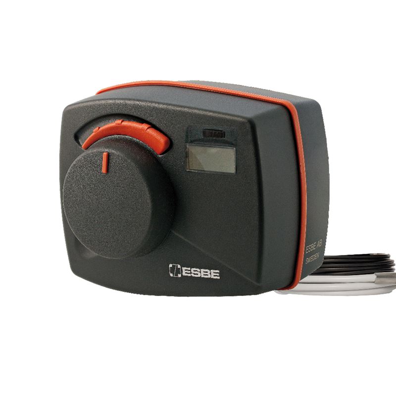 CRK211 aktuator, for konstant temperaturregulering, 1~ 230 V