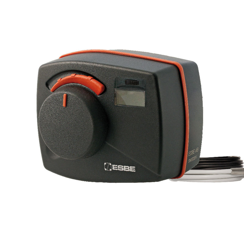 CRA211 aktuator, for konstant temperaturregulering, 1~ 230 V