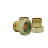 Koblingsett ESBE KTD112, 1 1/4&quot; innv. gjenger x 1&quot; utv. gjenger, sett &#225; 3 stk