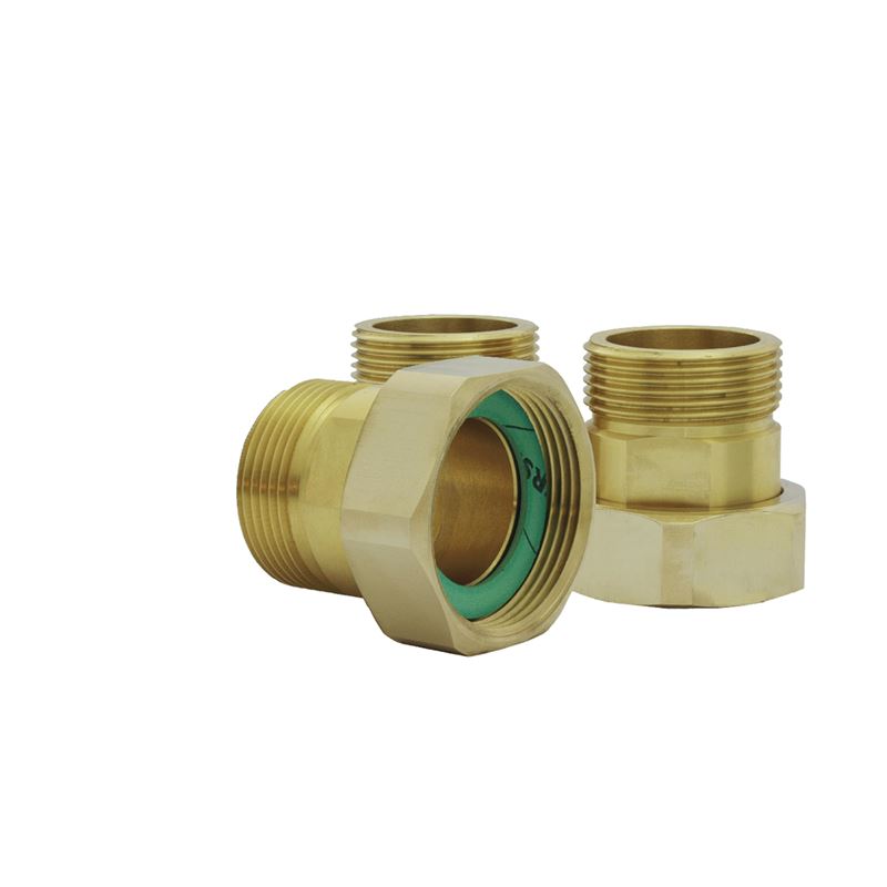 Koblingsett ESBE KTD112, 1 1/4&quot; innv. gjenger x 1&quot; utv. gjenger, sett &#225; 3 stk