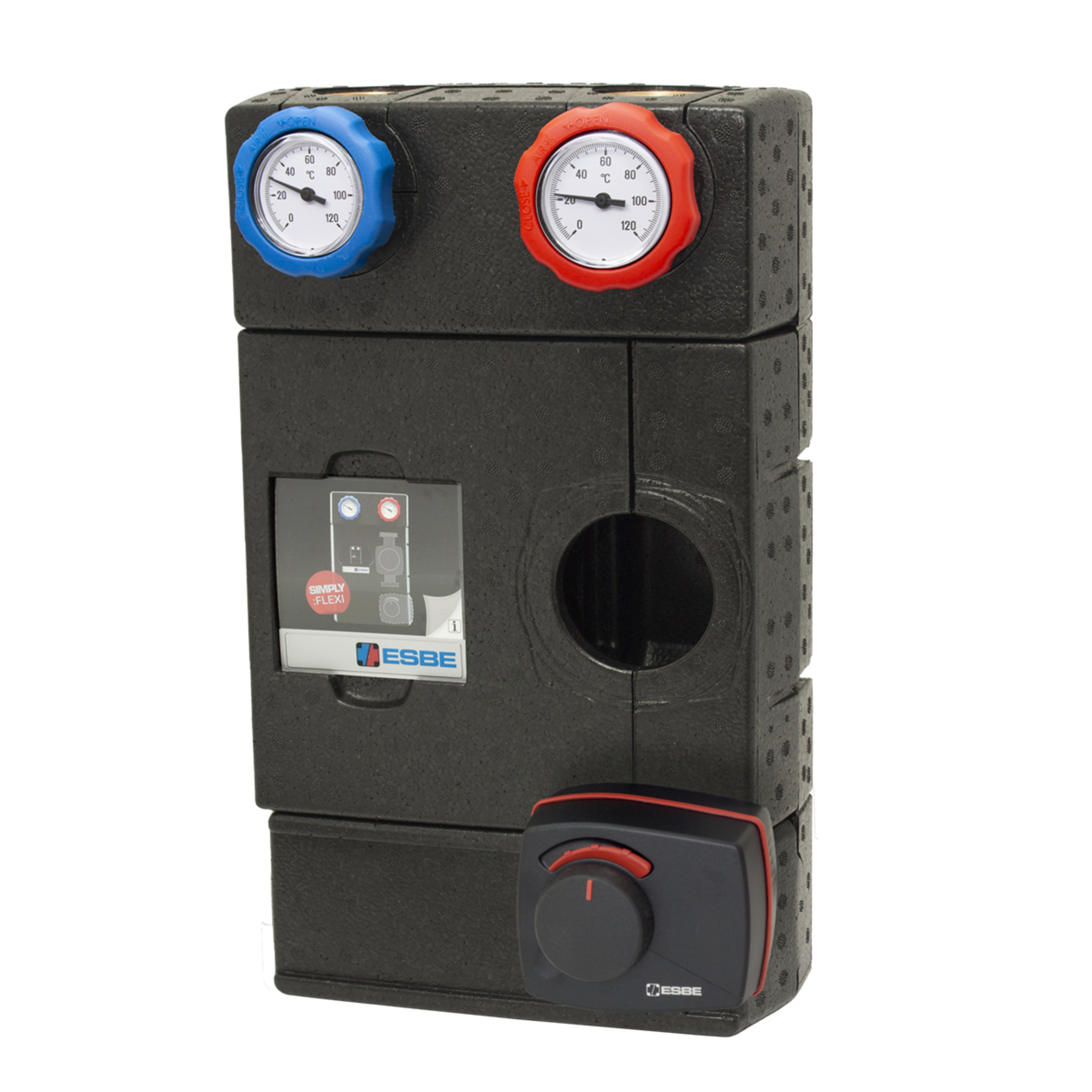 GRF121 shuntgruppe, med ARA661 Styring, 1" utv. gjenger