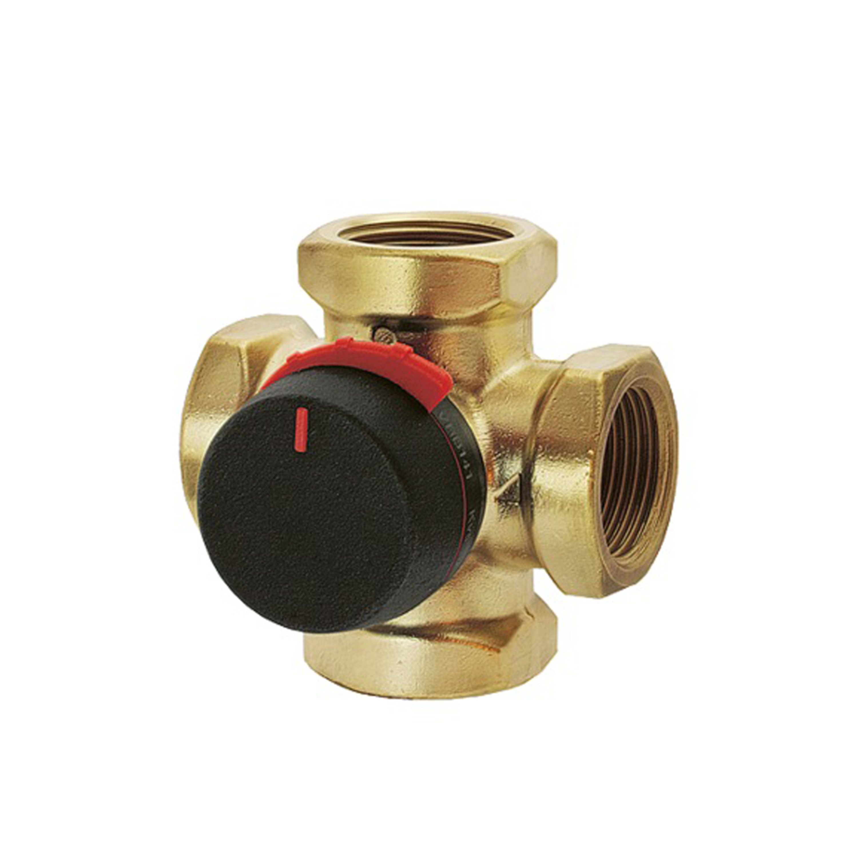 VRG141 shuntventil, DN20, Kvs 6,3, 3/4" innv. gjenger