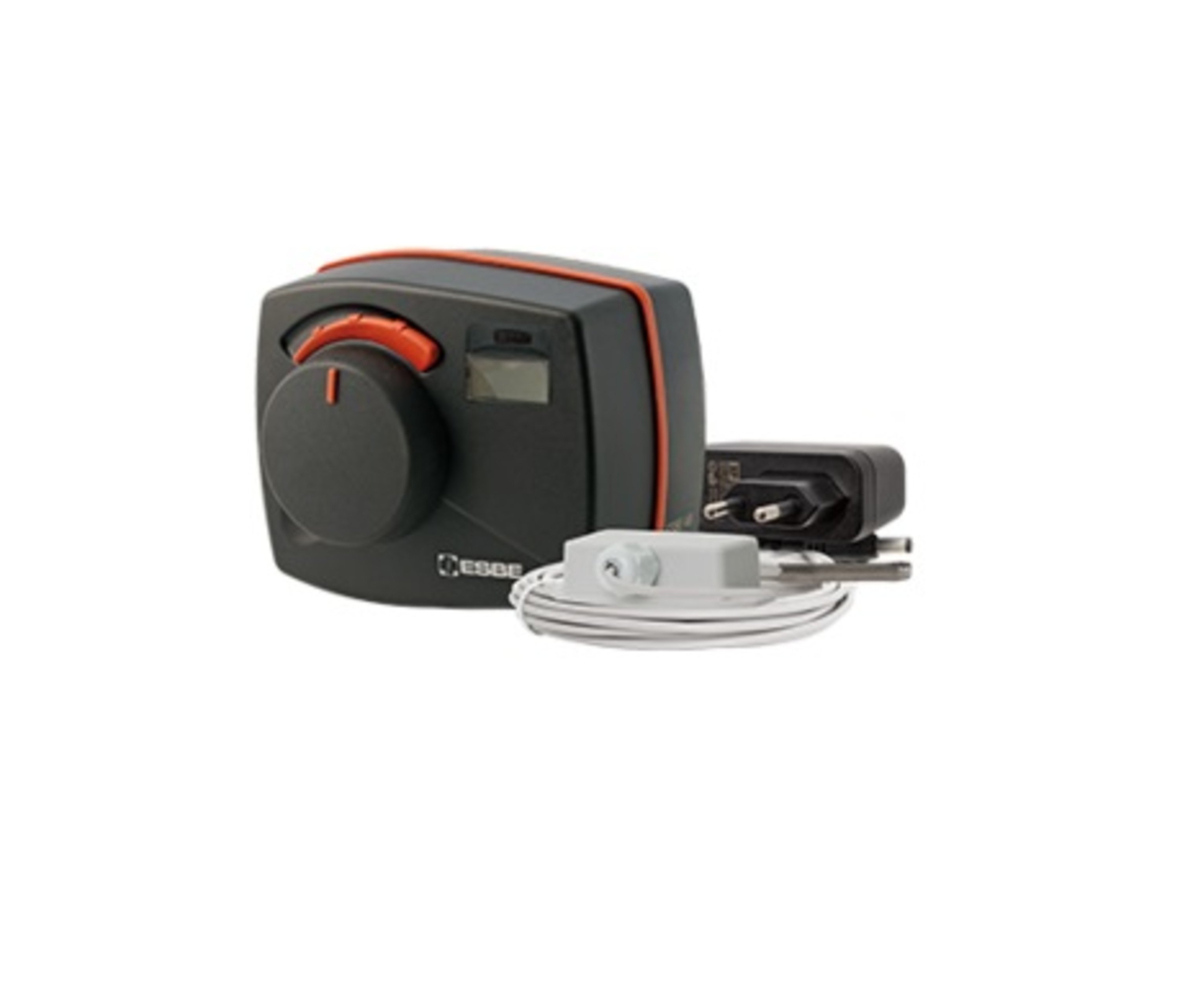 CRC211 aktuator, for utetemperaturkompensert temperaturregulering, 1~ 230 V