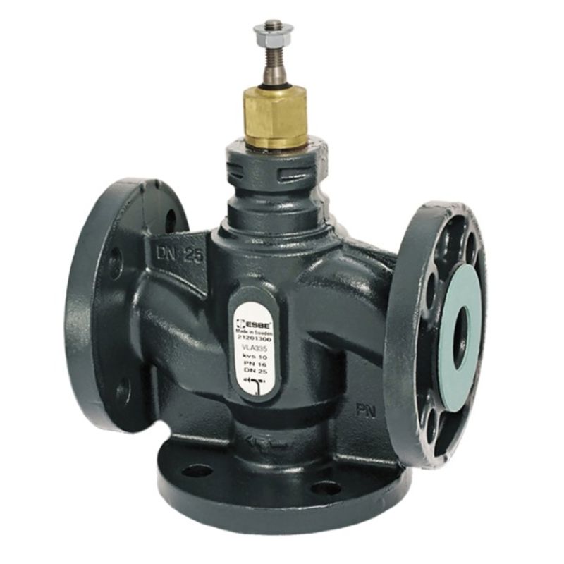 3-veis seteventil, VLA335, PN16 DN50-38