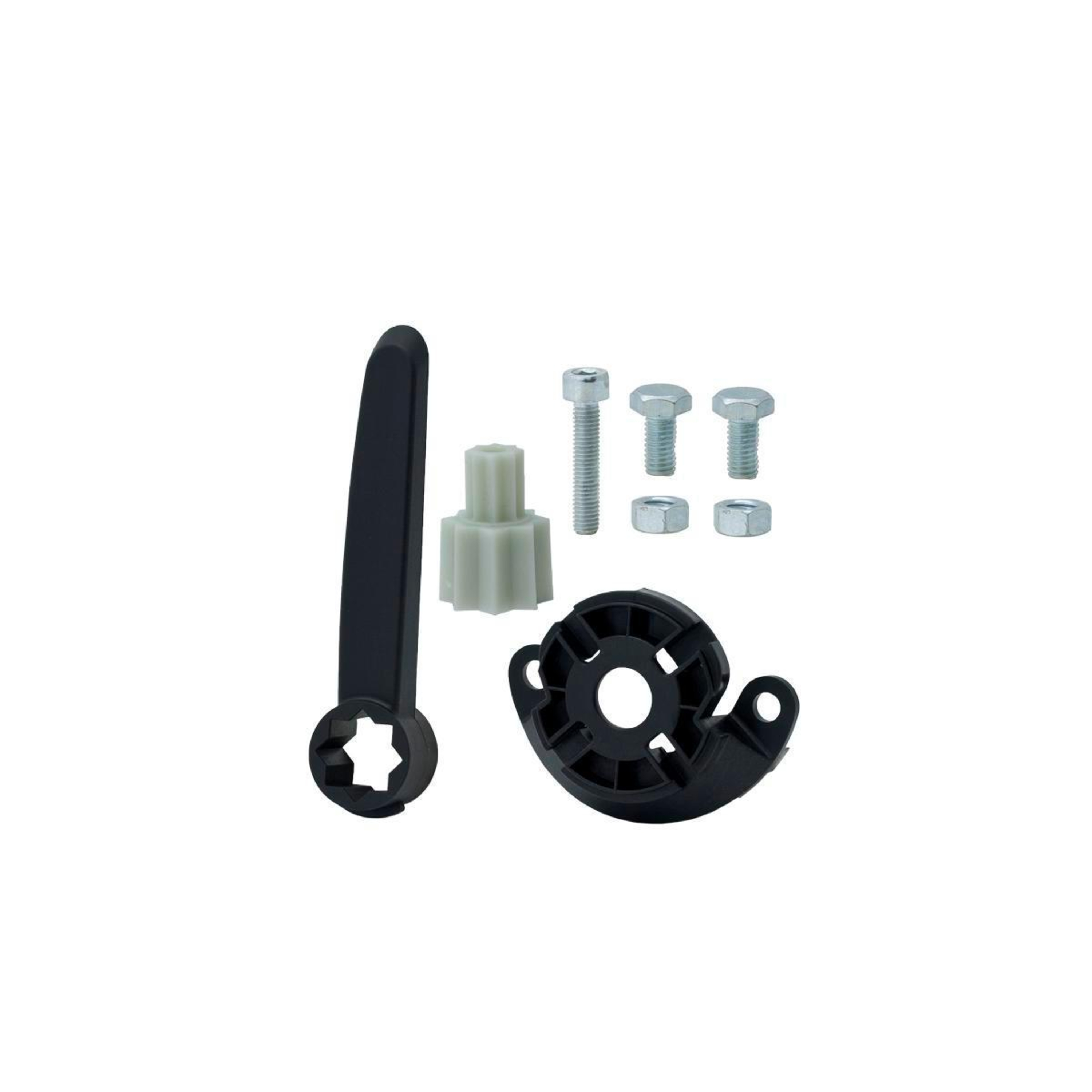Adapter ESBE VRG801, for montering av aktuatorer i 90-/ 90K-/ CRA120-serie på VRG-/ VRH-/ VRB-/ VRS-