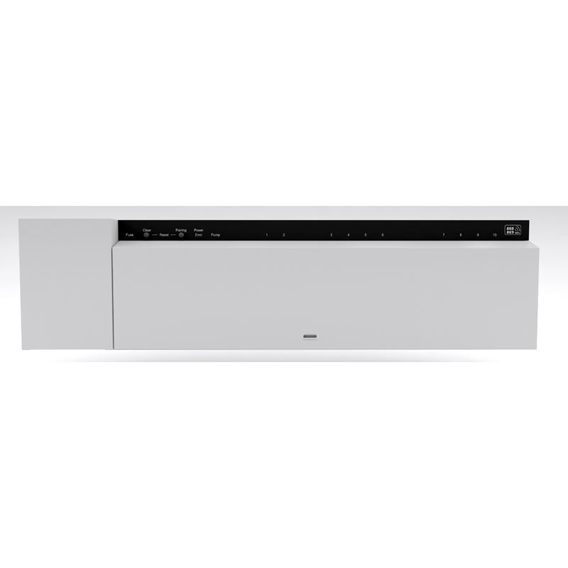 Tr&#229;dl&#248;s romregulering Alpha&#160;Smartware&#160;Master Premium,&#160;6&#160;soner,&#160;230V