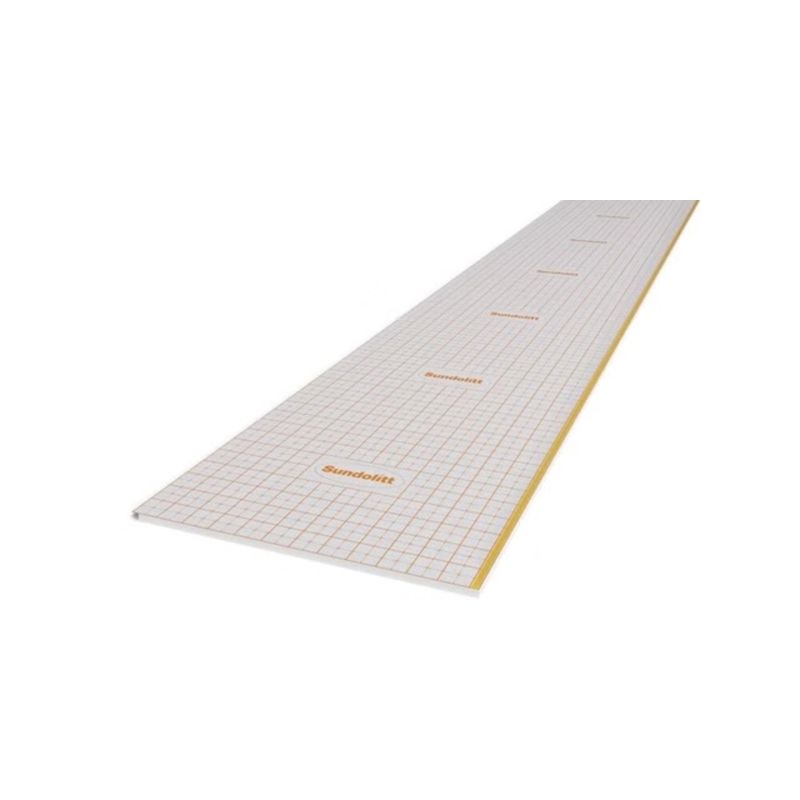 Foliert EPS-T 20-2 på rull, for krampefeste, 15000x1200x20 mm, 18m²