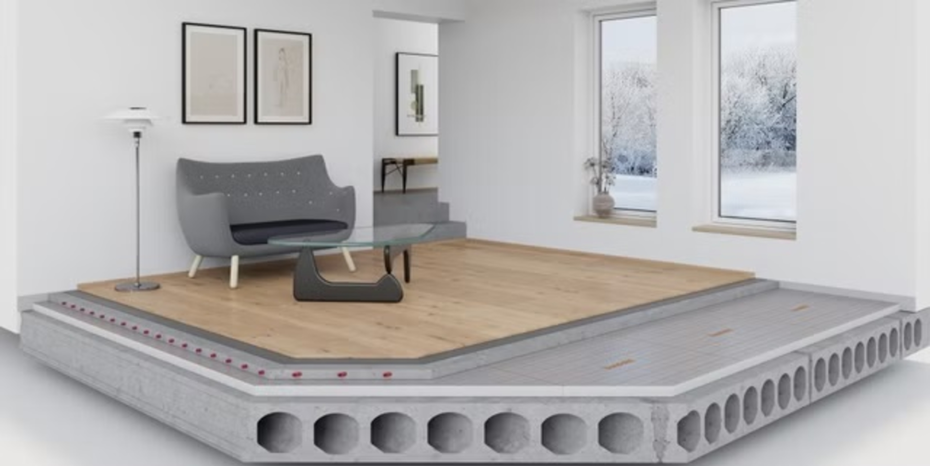 Foliert EPS-T 20-2 på rull, for krampefeste, 15000x1200x20 mm, 18m²