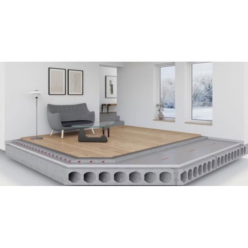 Foliert EPS-T 20-2 på rull, for krampefeste, 15000x1200x20 mm, 18m²