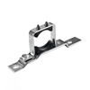 Festeskinne for fordelerr&#248;r enkel, tur 3/4&quot;