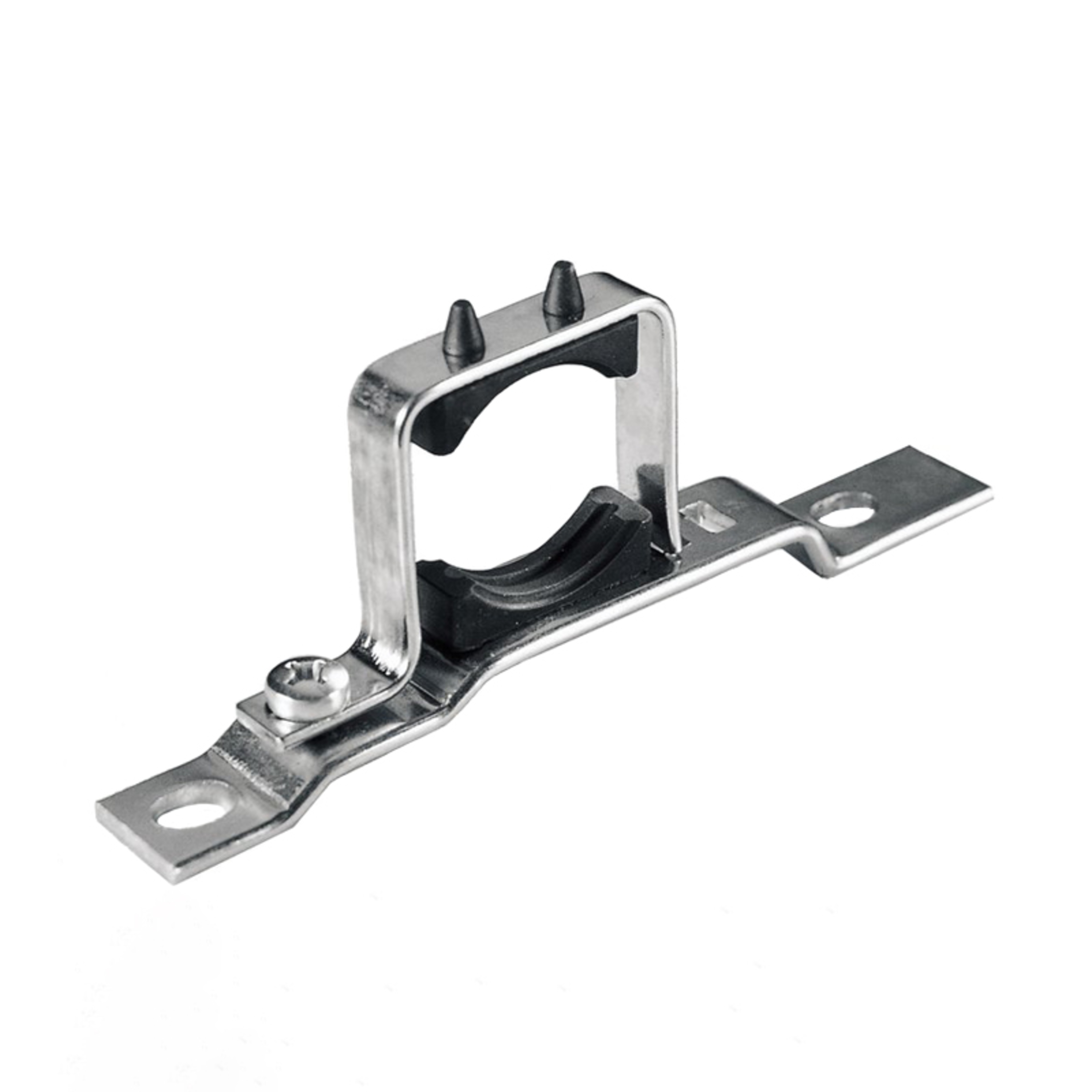 Festeskinne for fordelerrør enkel, tur 3/4"