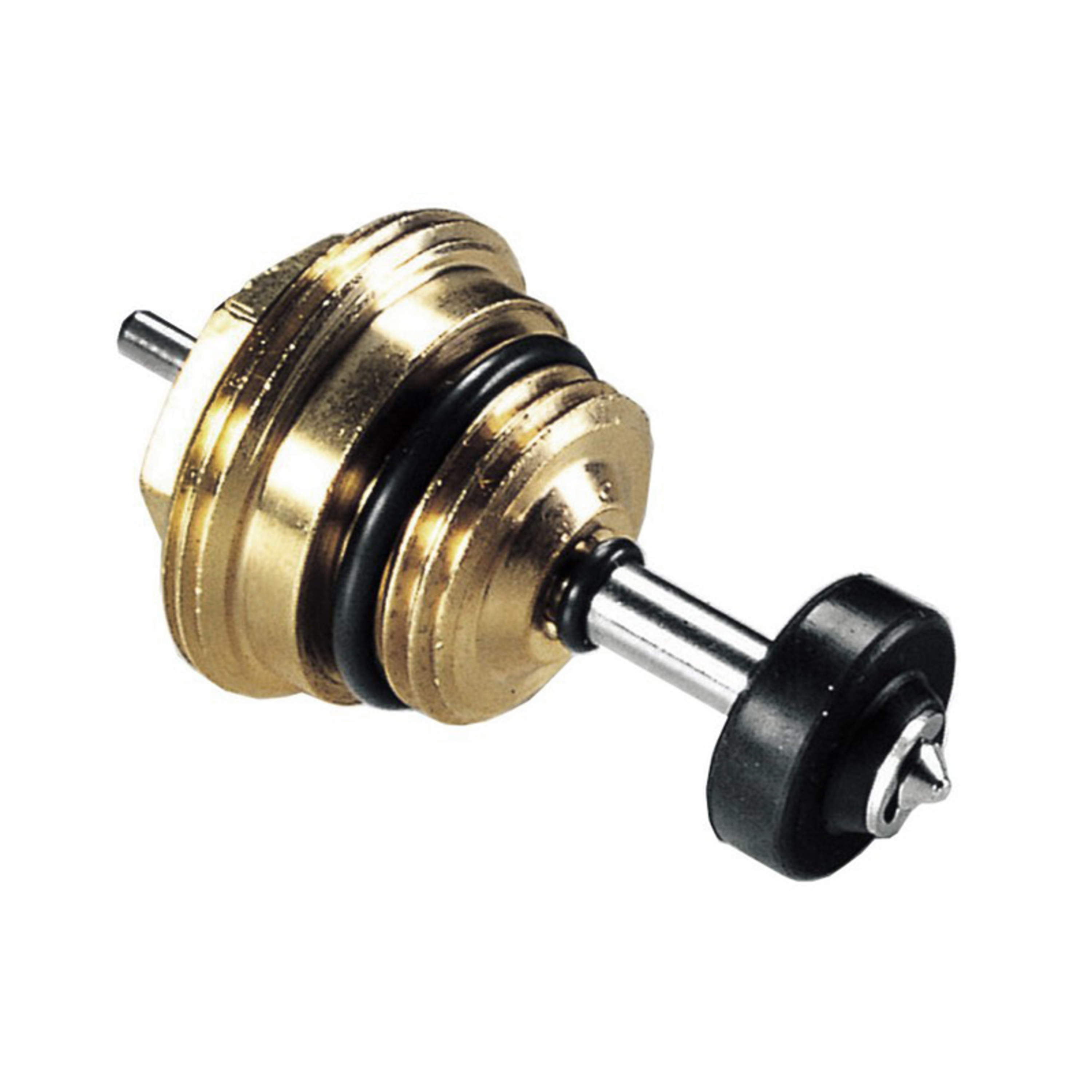 Returventil for innbygging i rørfordeler DN 25 og DN 32