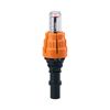 Topmeter med skala 0 - 5 l/min, 1/2&quot; utv. gjenger