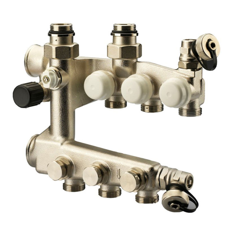 Unimix  høytemperatur rørfordeler EK