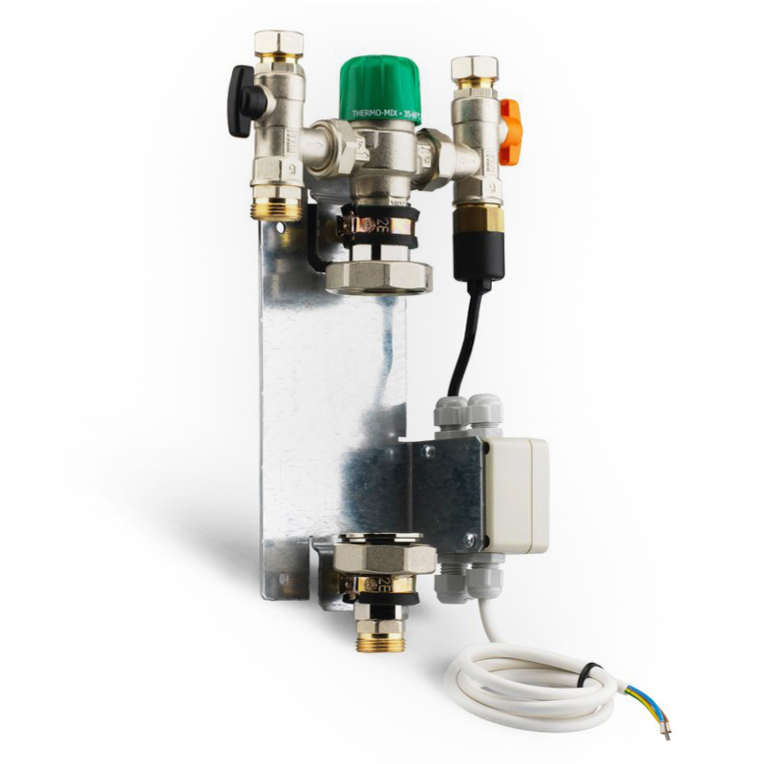 Unifloor pumpeshunt uten sirkulasjonspumpe, 130mm