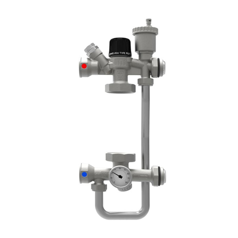 Multifloor pumpeshunt uten sirkulasjonspumpe, 130 mm