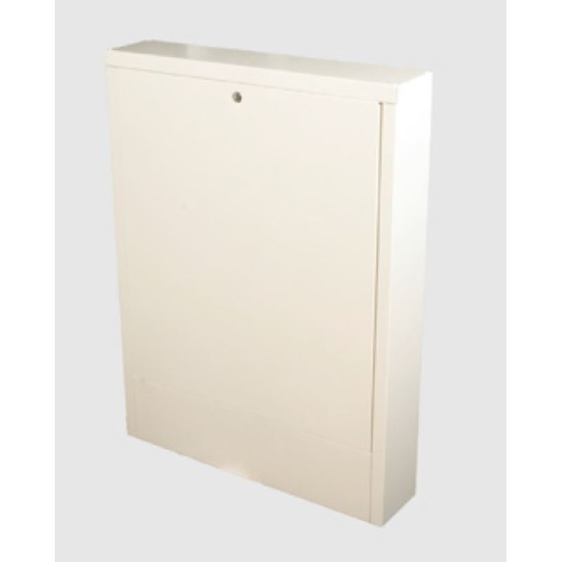 Fordelerskap p&#229; vegg, SPV-8 for inntil 11 kurser, 800 x 820 mm