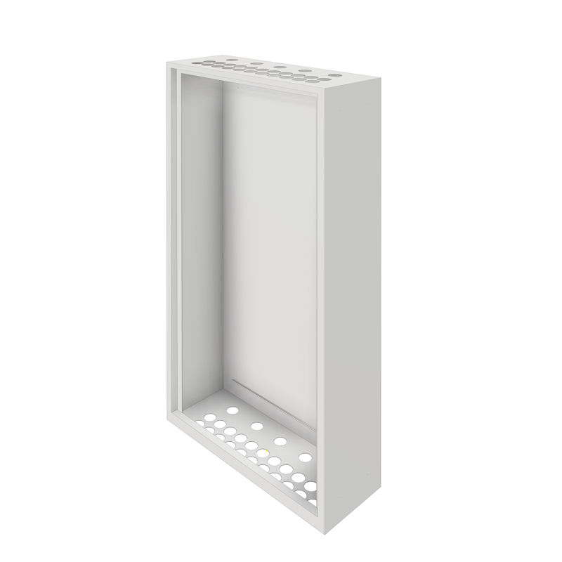 Stigerskap VTS/S-200, 1400x550 mm, RAL9016