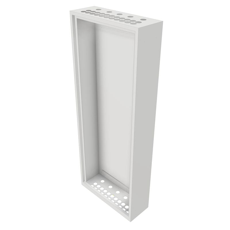 Stigerskap VTS/S-200, 1400x550 mm, RAL9016