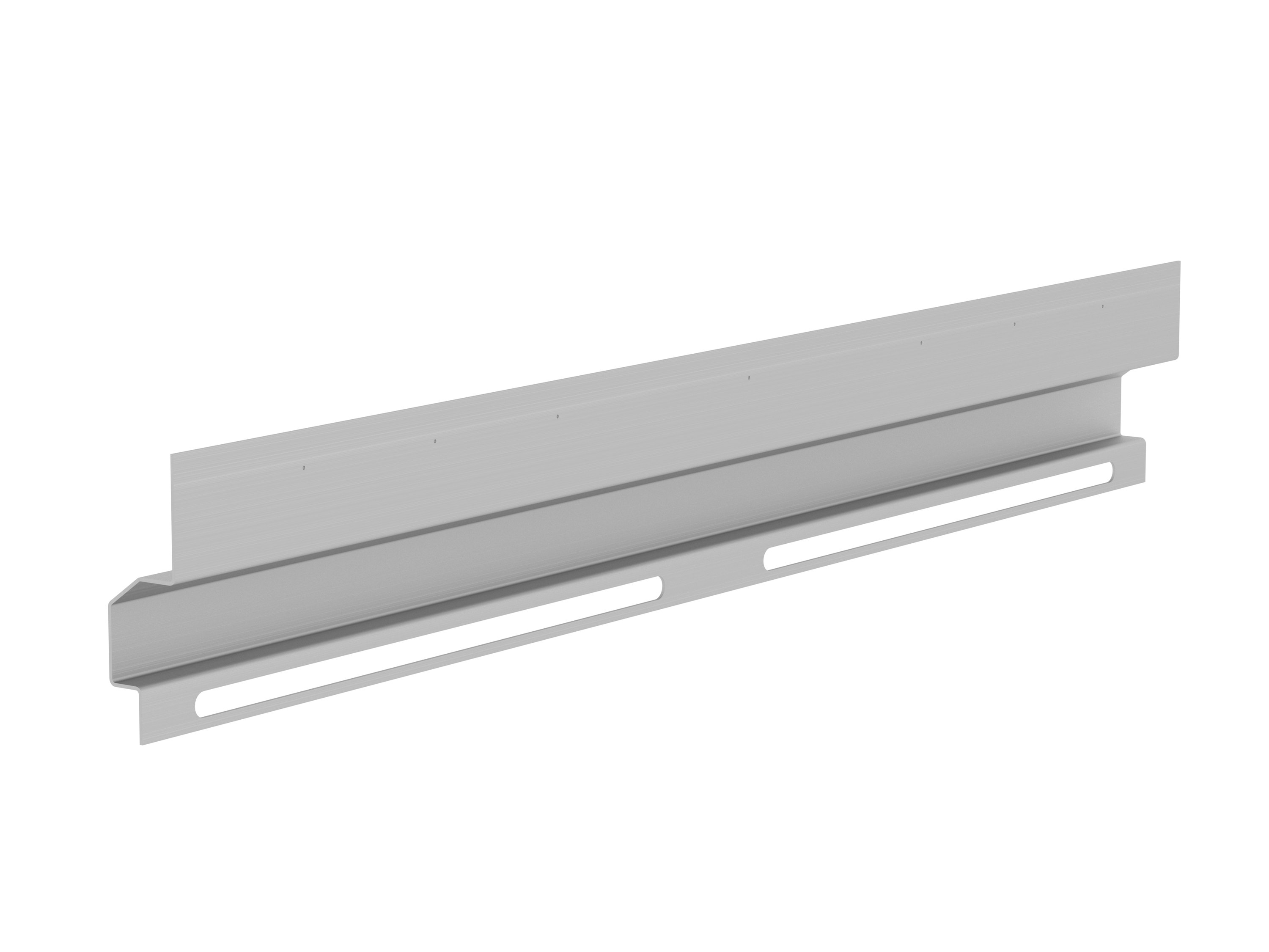 Øvre brakett for VTS skap med bredde 550 mm