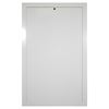 Gulvvarmeskap med to r&#248;rfordelere, HxBxD 1300x700x108 mm, 7 kurser ned, 9 kurser opp, EK
