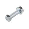 Mutter og bolt for festeskinne, M8 x 25 mm