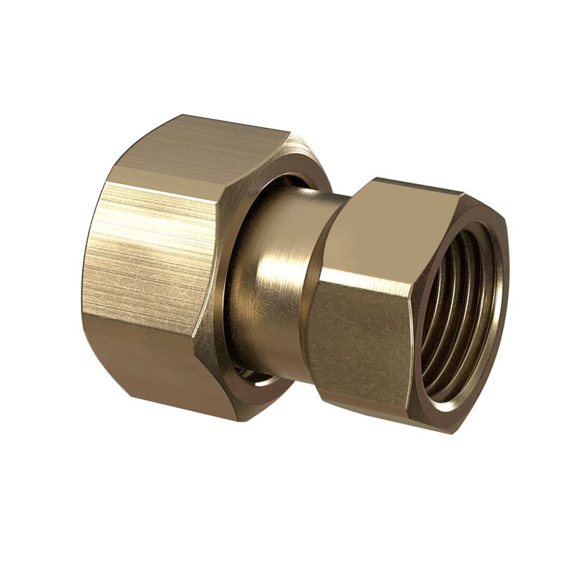 Kobling med innvendig gjenger for TA-Smart/TA-Compact P, DN10