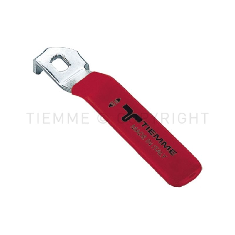 Rustfri hendel for 1/2" Kuleventil med høy hals, type 2232/2233