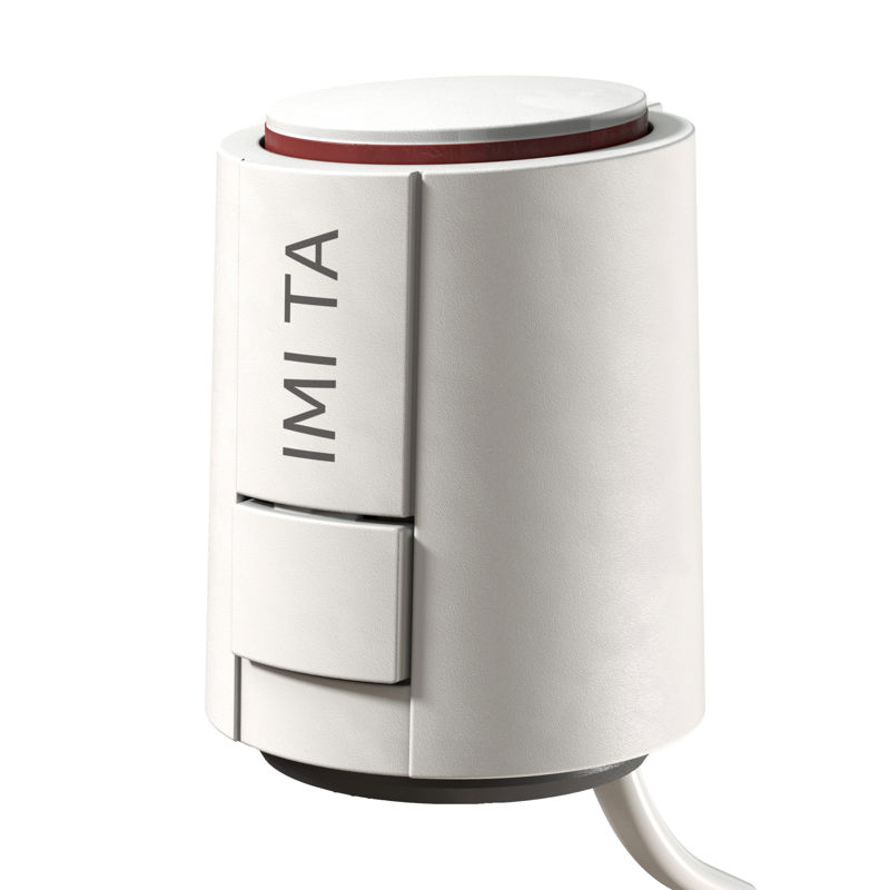 Aktuator EMO T II, 24 VAC/VDC NC, M30x1,5, 1 m kabel