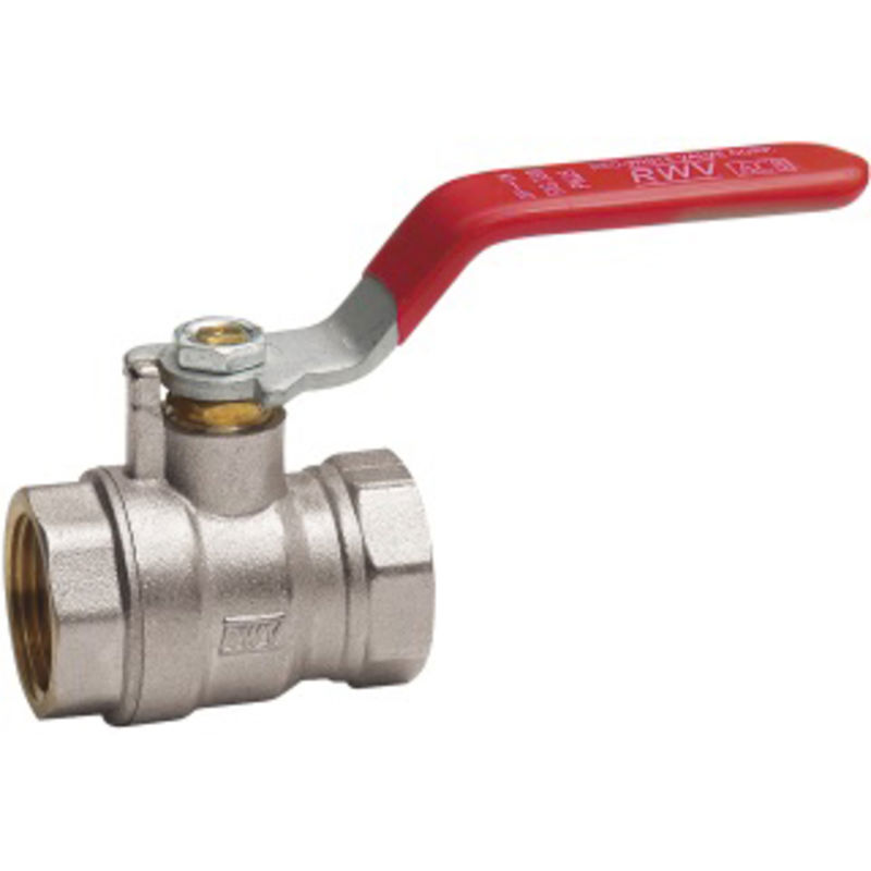 Kuleventil med hendel 1 1/2" innv. gjenger