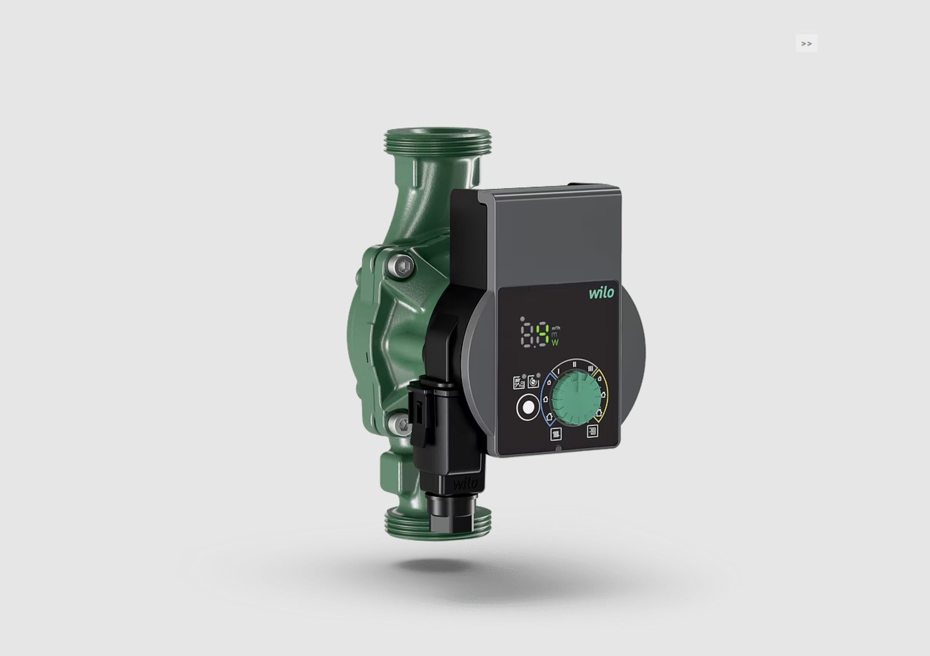 Sirkulasjonspumpe Wilo Yonos PICO 25/1-8-130mm, 1x230V