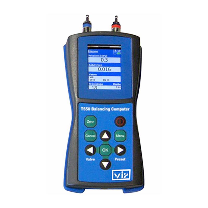 M&#229;leinstrument VIR T550F for innregulering